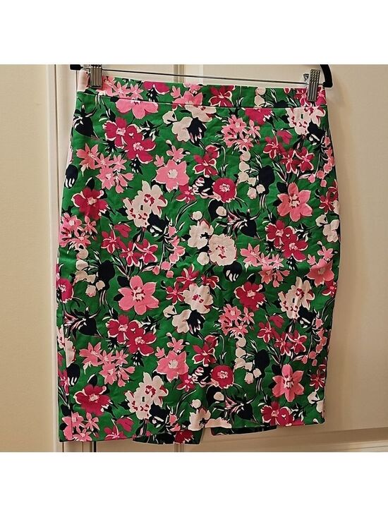 J. Crew Dresses & Skirts - J Crew Floral skirt